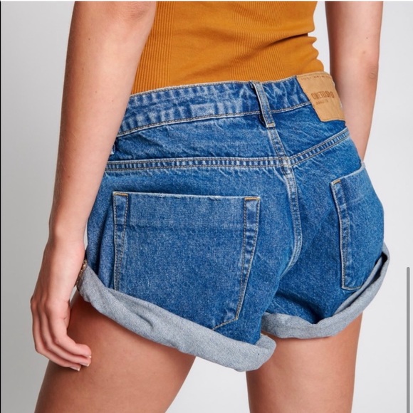 One Teaspoon Rosewood Blue Bandits - Picture 2 of 7